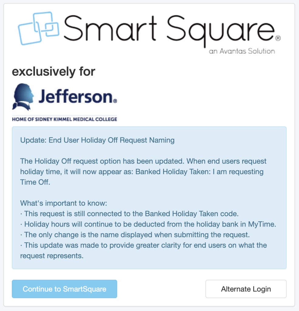 How to Log in to Smart Square Jefferson